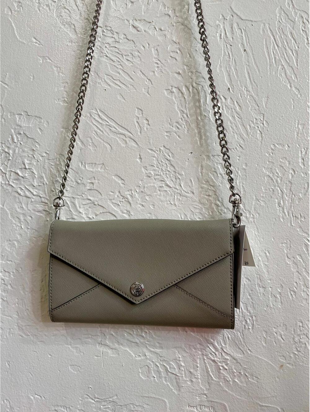 Rebecca Minkoff Wallet Crossbody Chain Purse